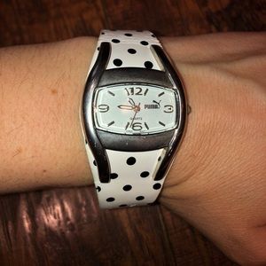 Puma polka dot women’s watch